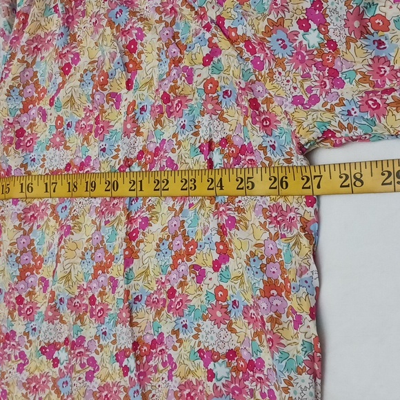 Jones New York size 2X women's colorful floral pull-on blouse. - Picture 12 of 16